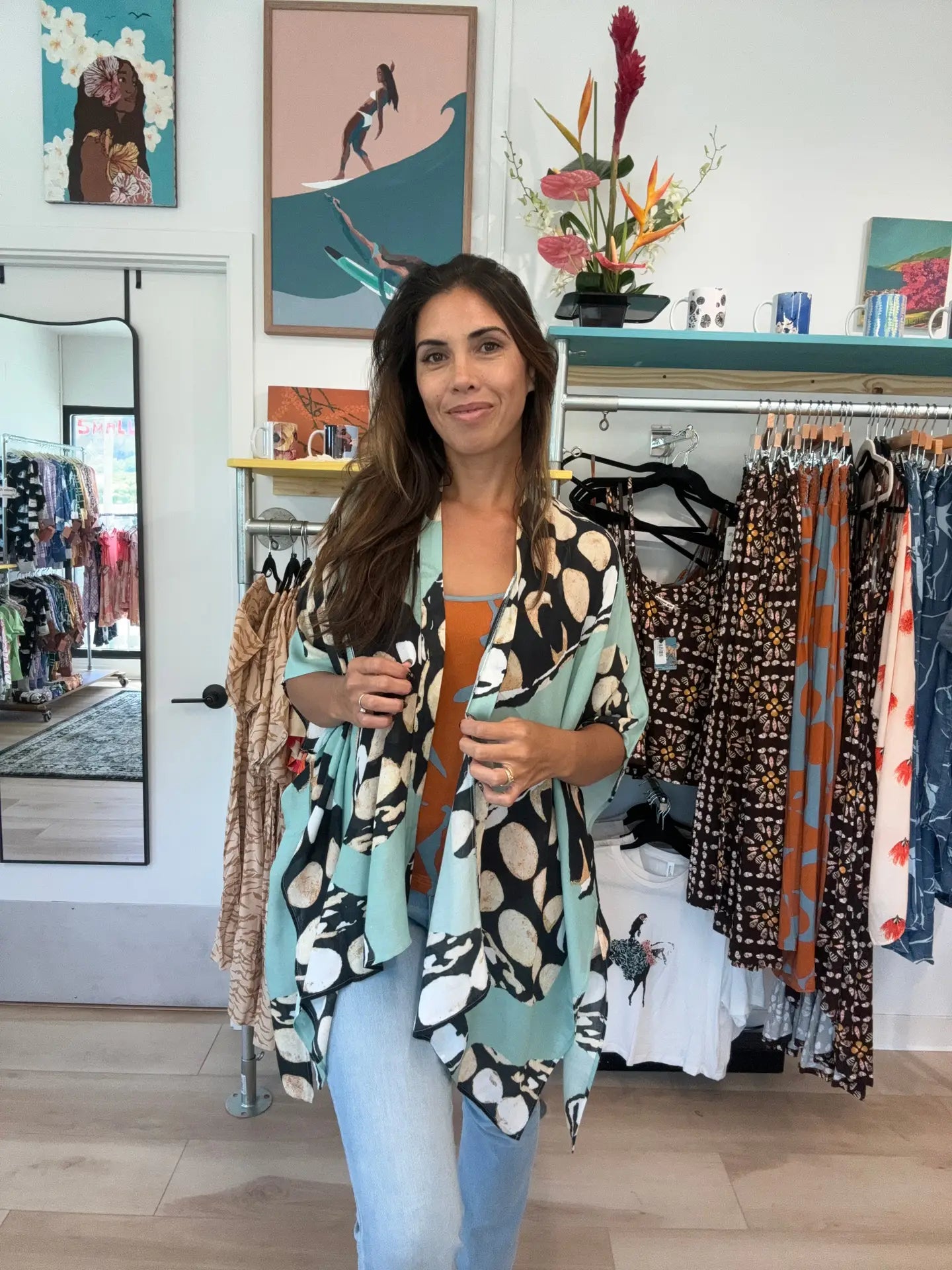 Mahina Cone Kimono