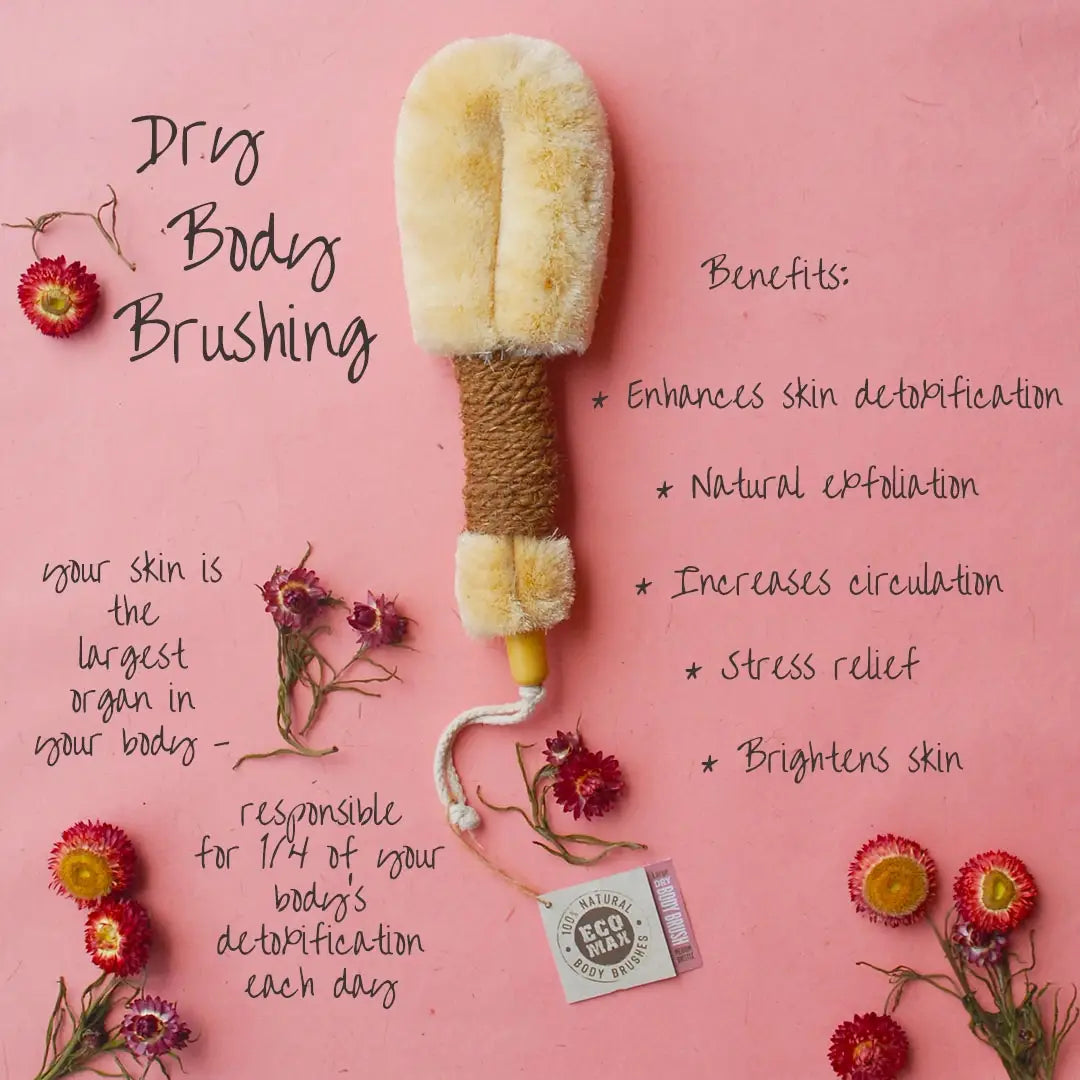 Premium Dry Body Brush
