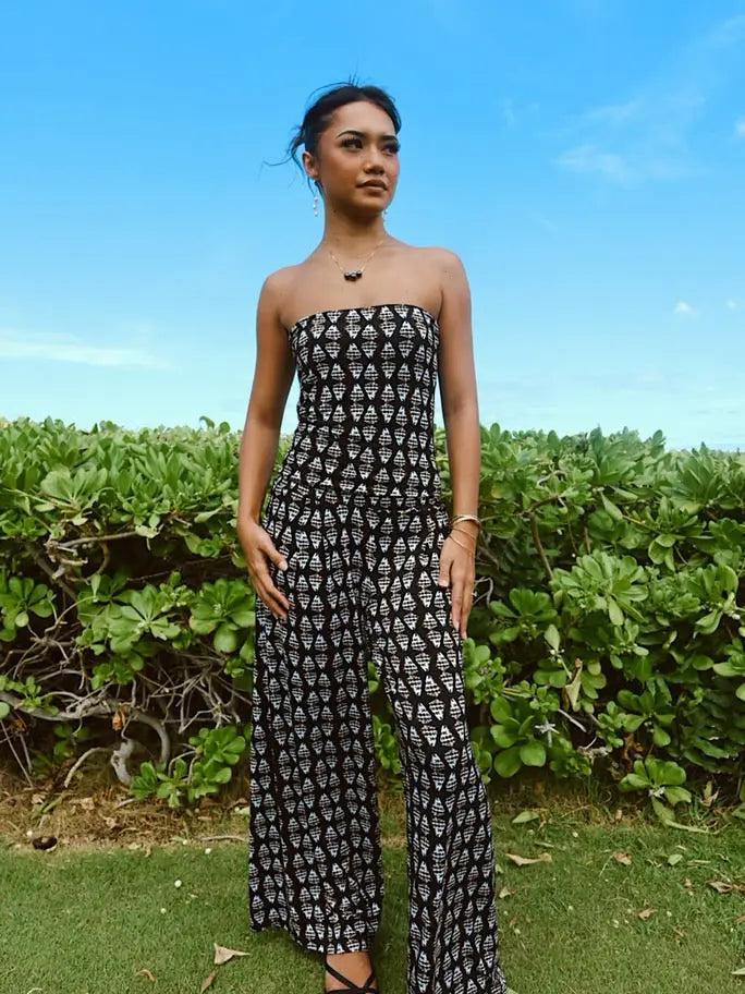 Womenʻs Stretchy Bamboo Pants in Waiehu