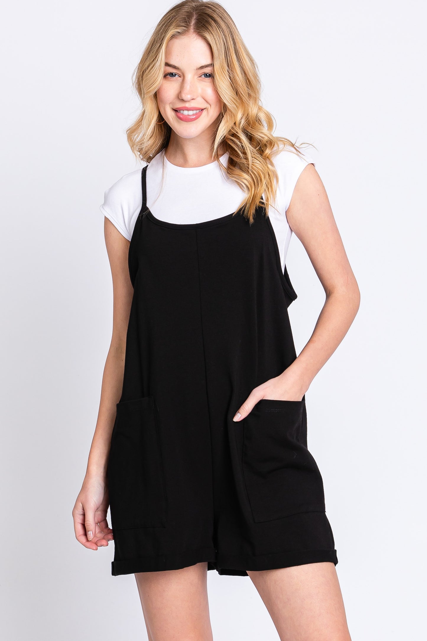 Relaxed Cotton Shortall
