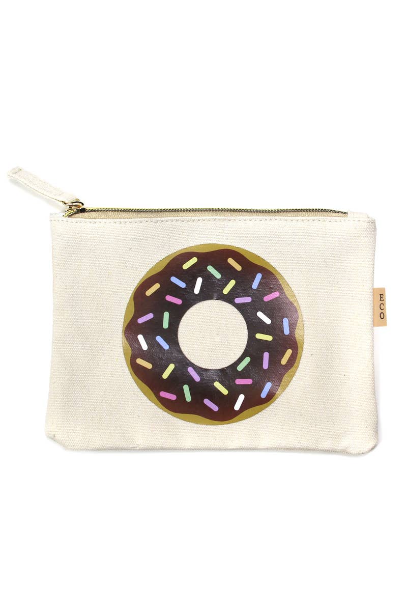 Cotton Canvas Eco Pouch Bags