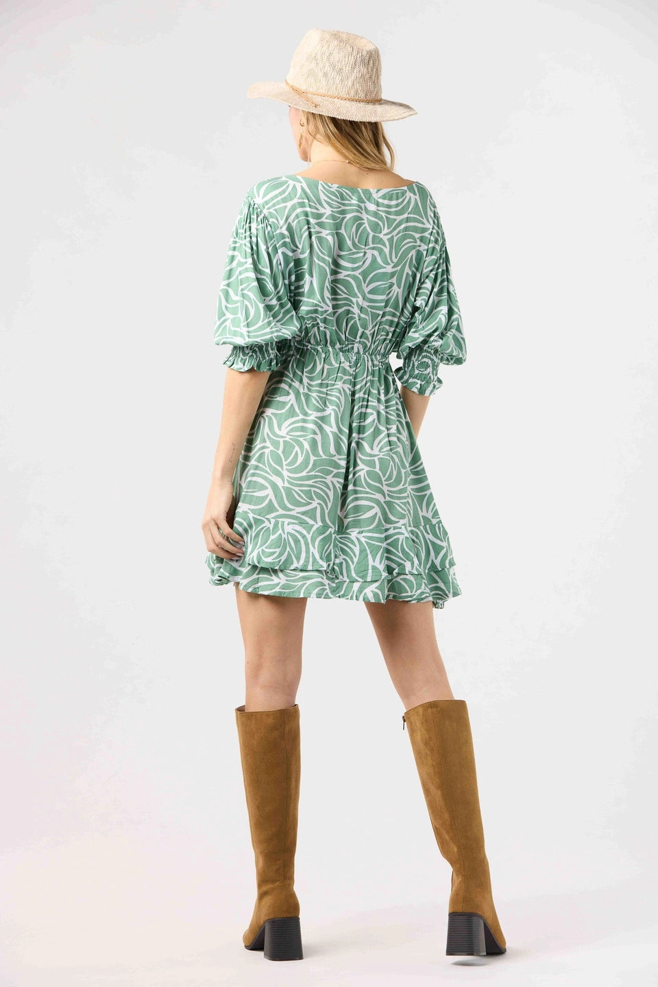 Folklore Mini Dress