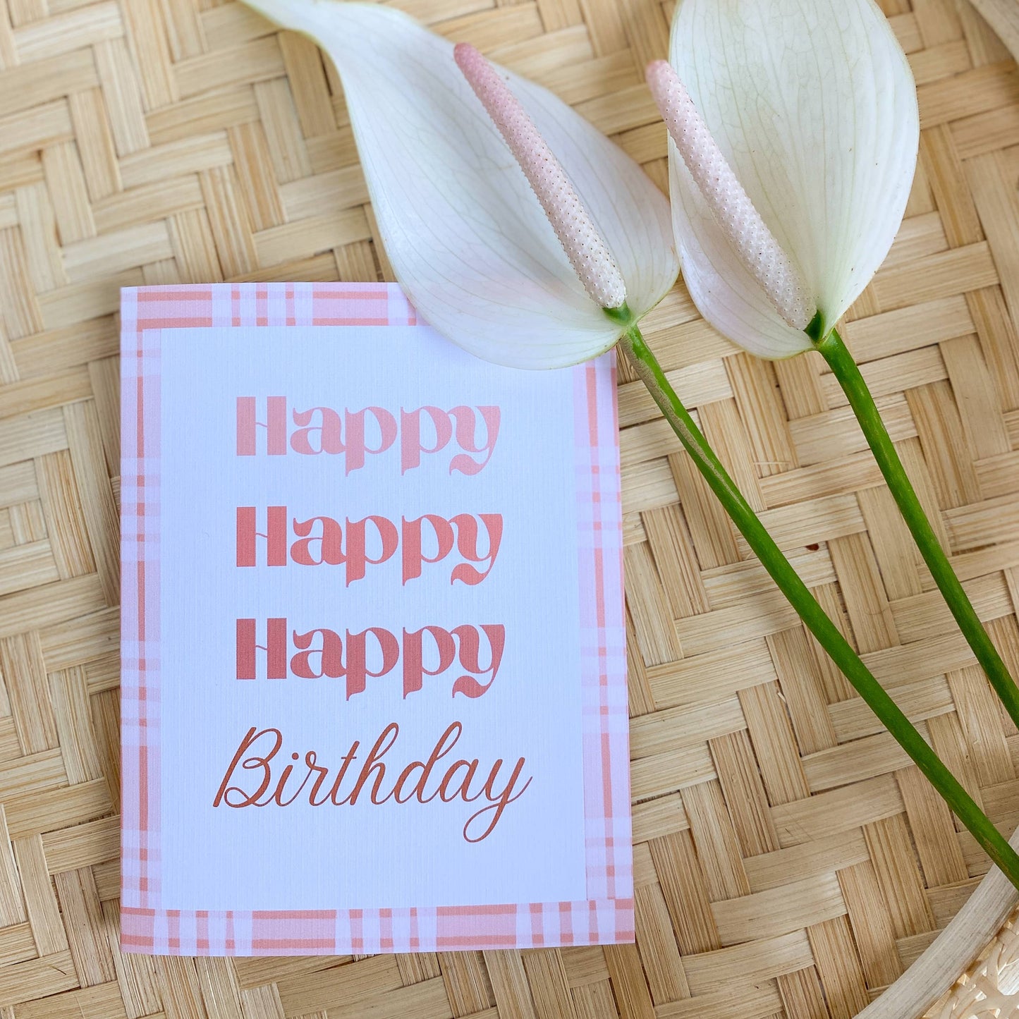 Palaka HBD Card
