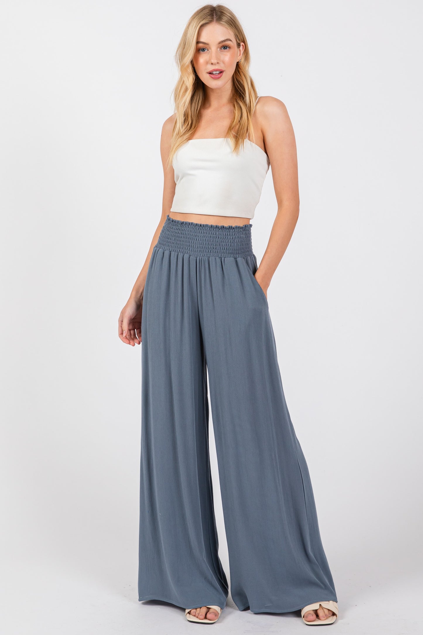 Wide Leg Pants
