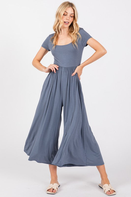 Double Layered Jumpsuit