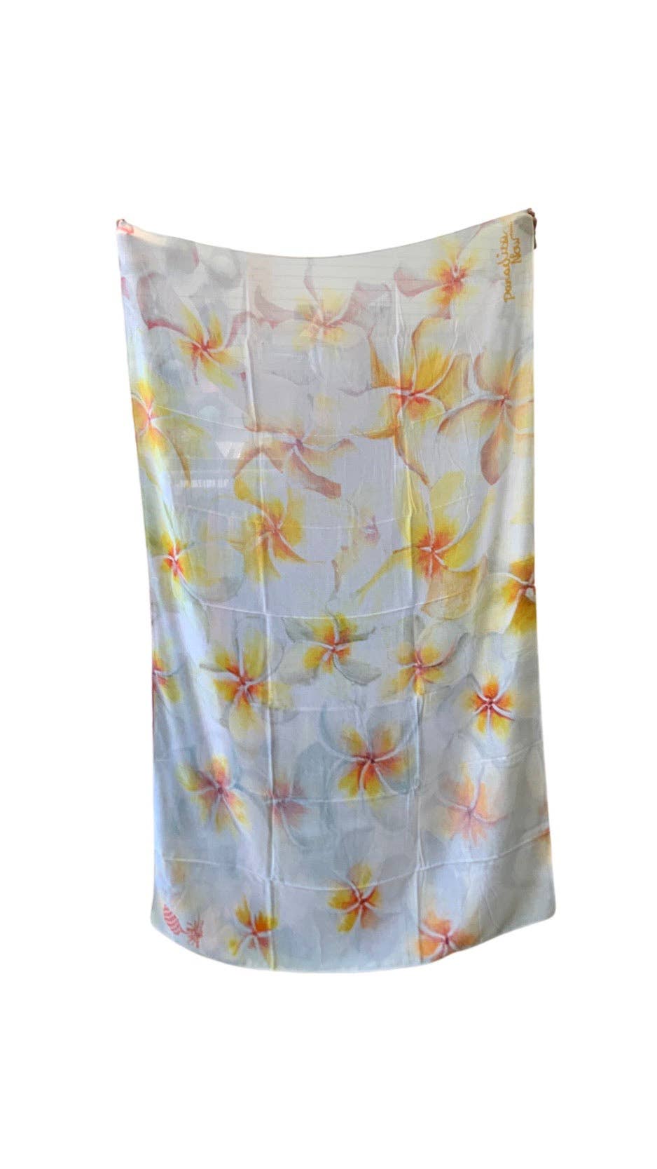 Plumeria Heaven Pareo