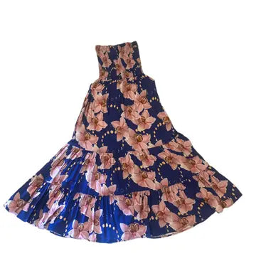Orchid Rise Maxi Dress
