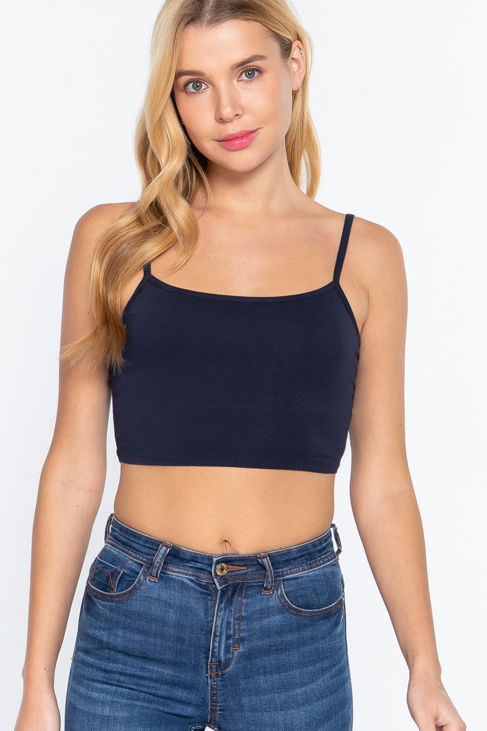 Cami Crop Top