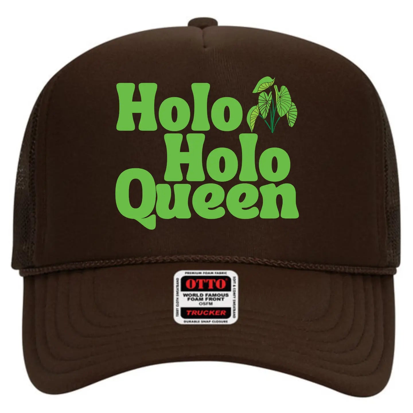 Holo Holo Queen Trucker Hat
