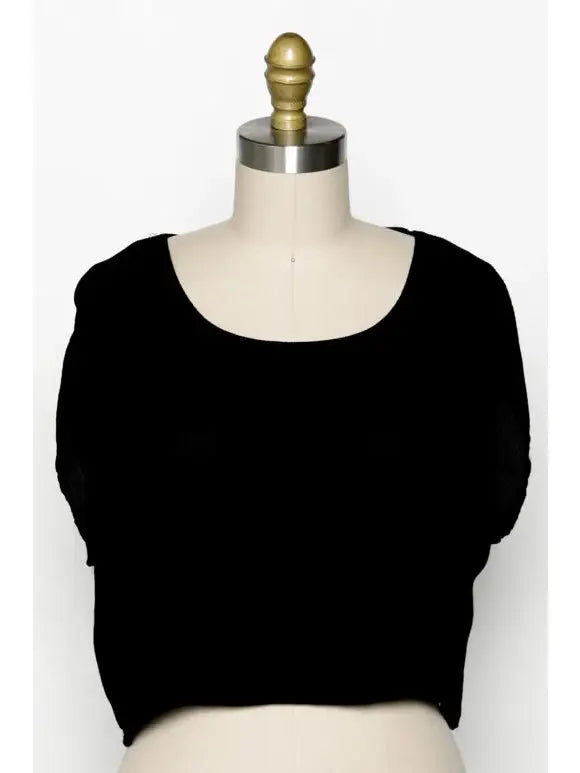 Washed Crop Top