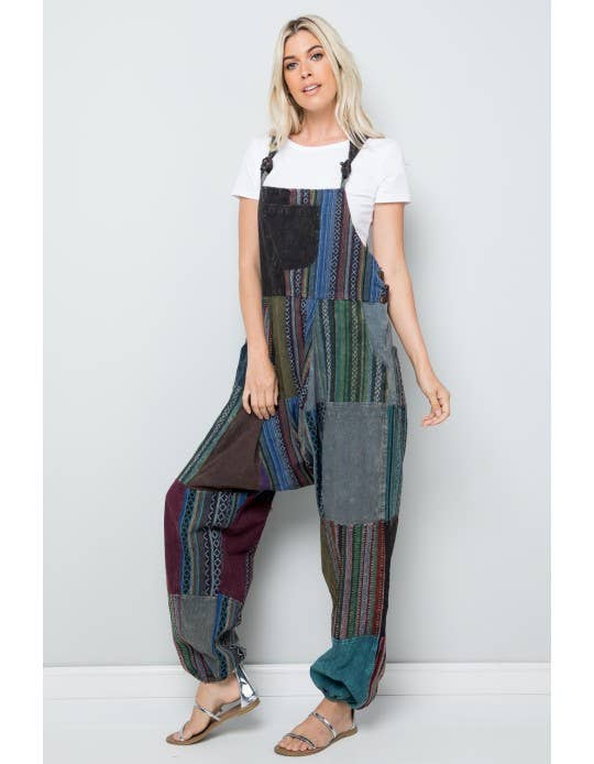 Cotton Jumpsuits (KT-1281)