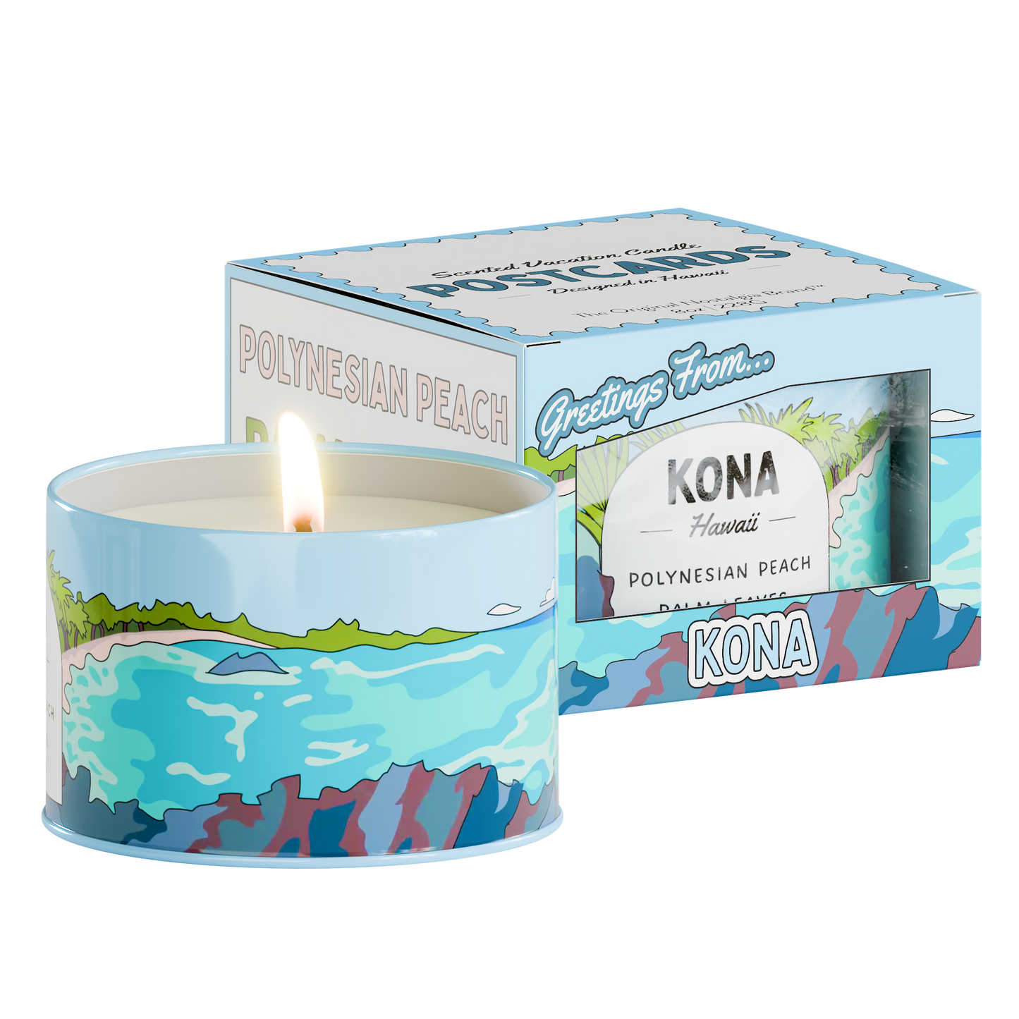 Kona, Hawaii | Scented Destination Candle