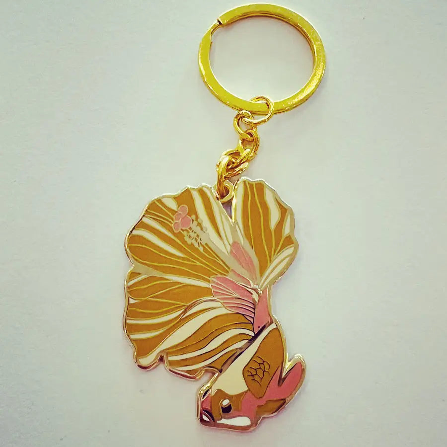Paradise Now Keychain