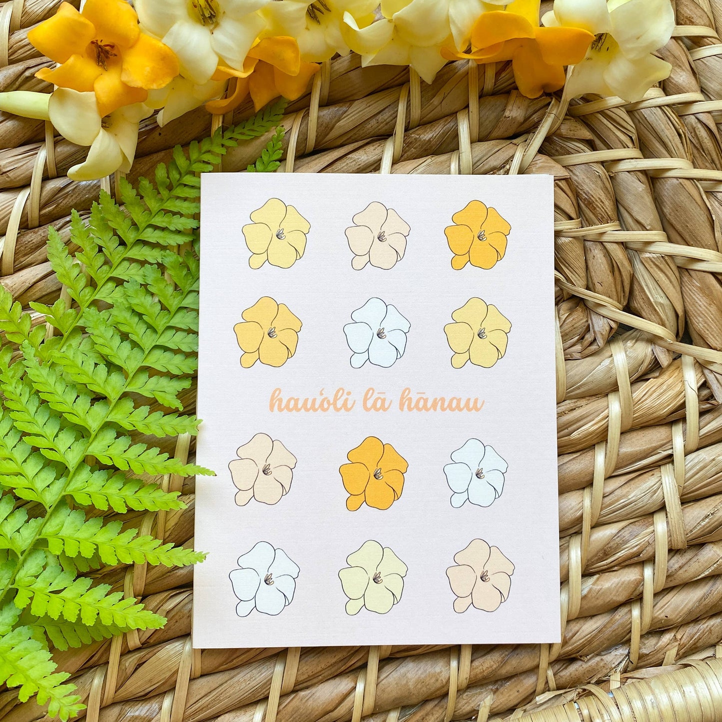 Puakenikeni HBD Card