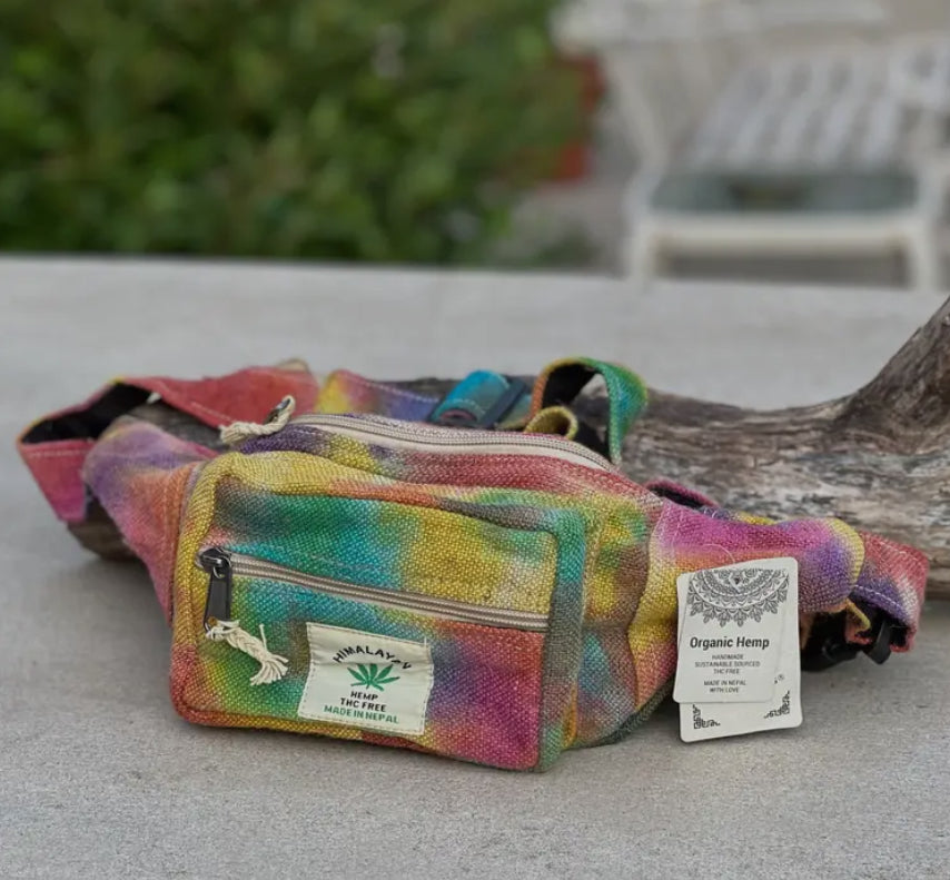 Boho Hippie Waist Bag
