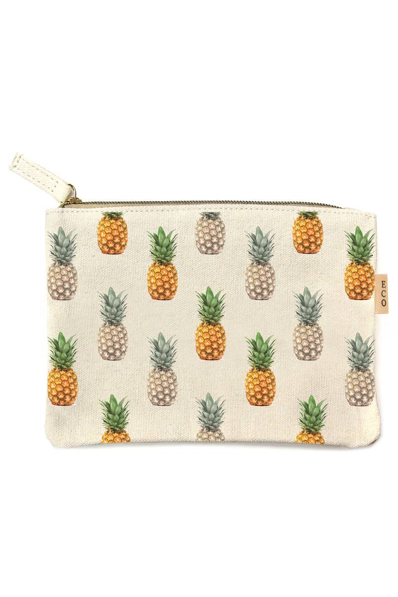 Cotton Canvas Eco Pouch Bags
