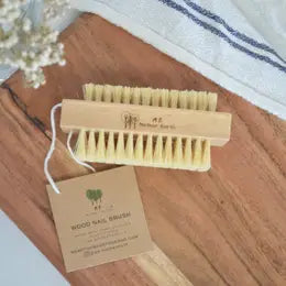 Wood Nail Brush