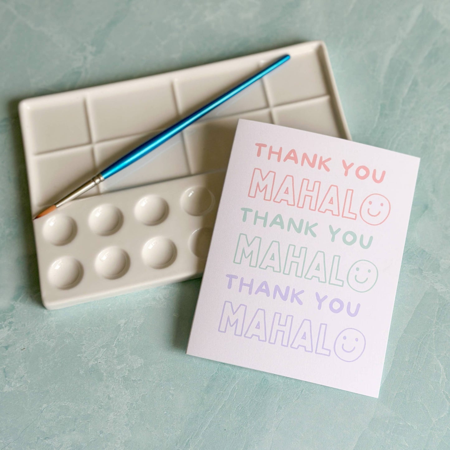 Happy Mahalo Card
