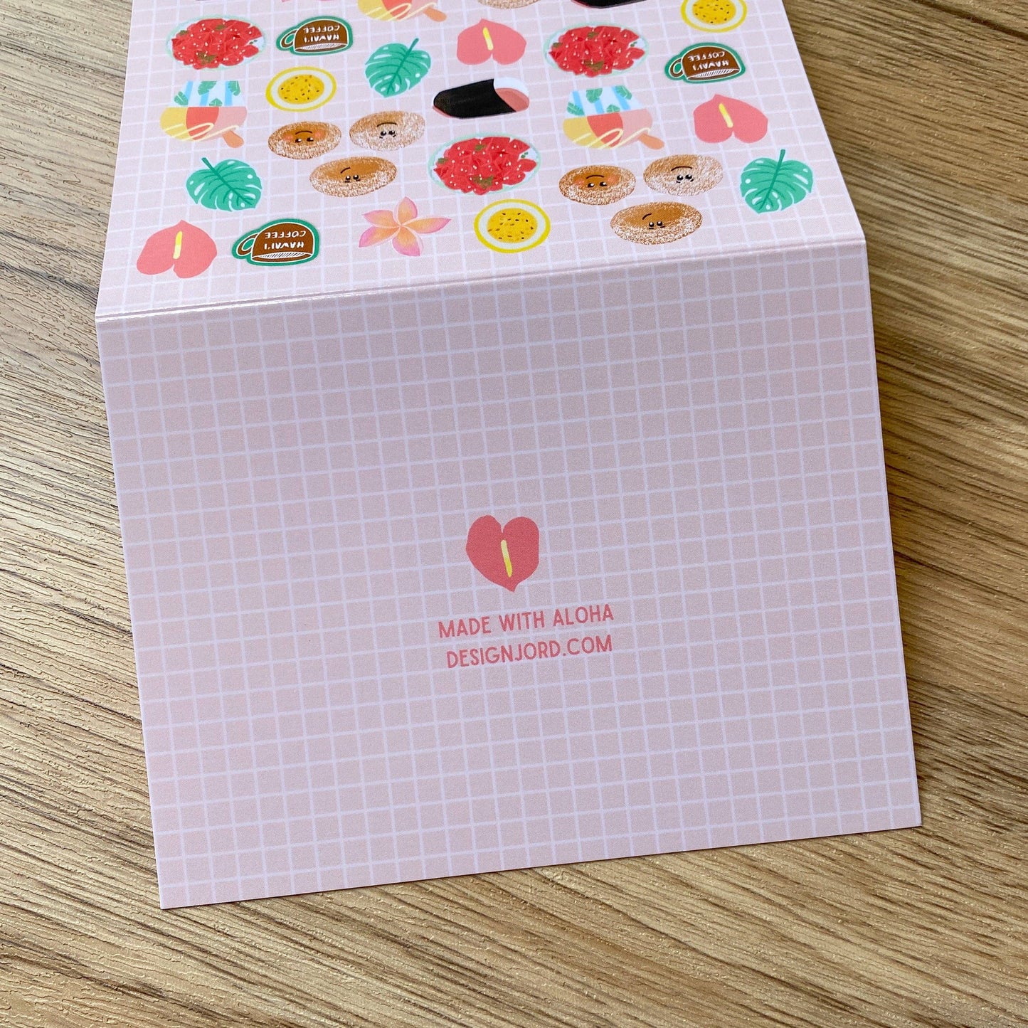 Island Flavors Card