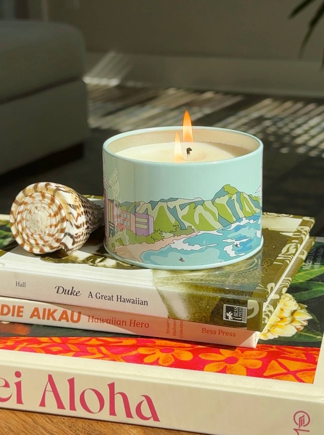 Kona, Hawaii | Scented Destination Candle