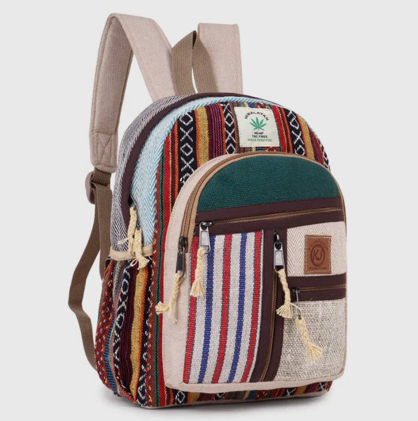 Handmade Hemp Daypack