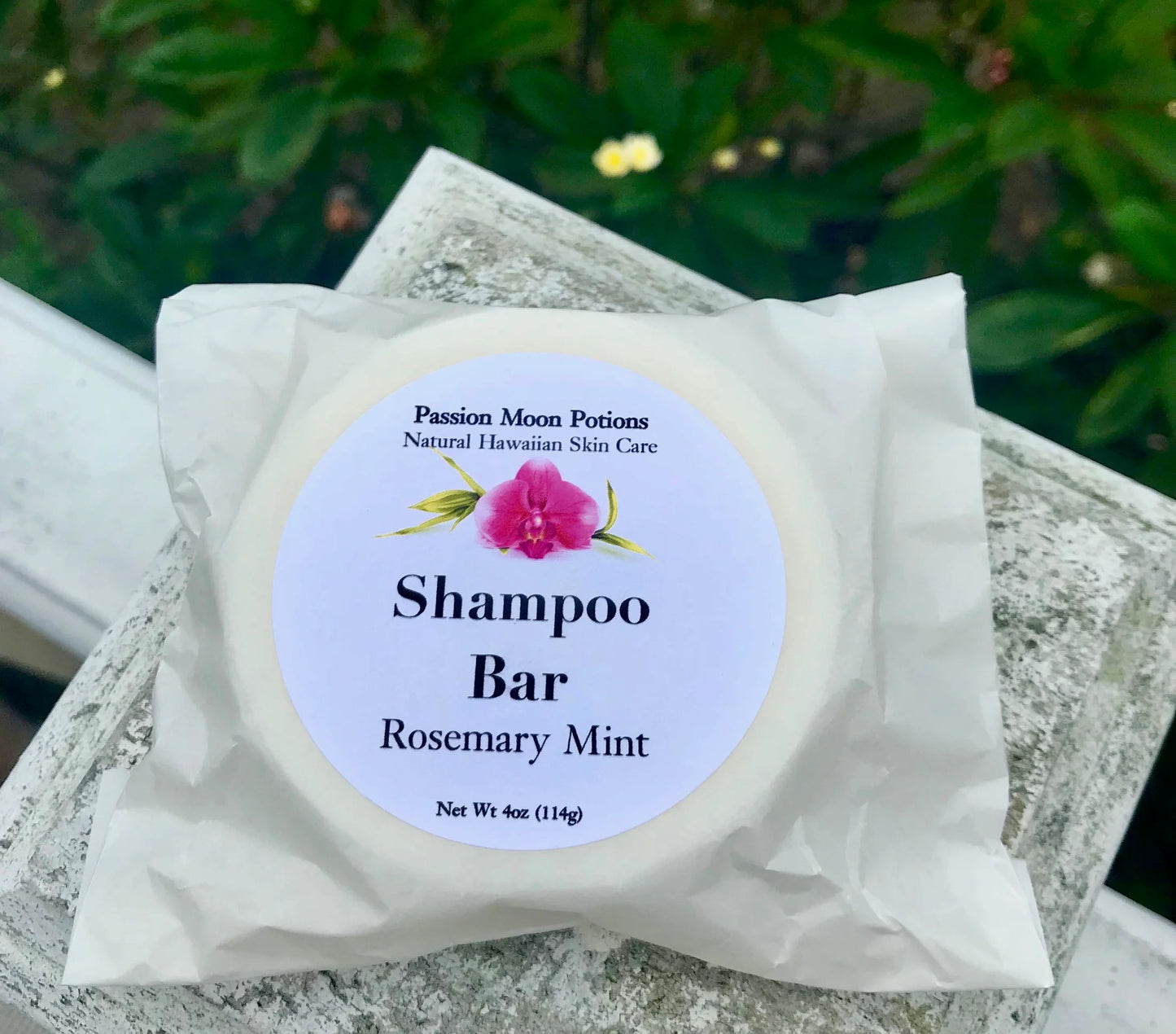 Passionmoon Shampoo Bar