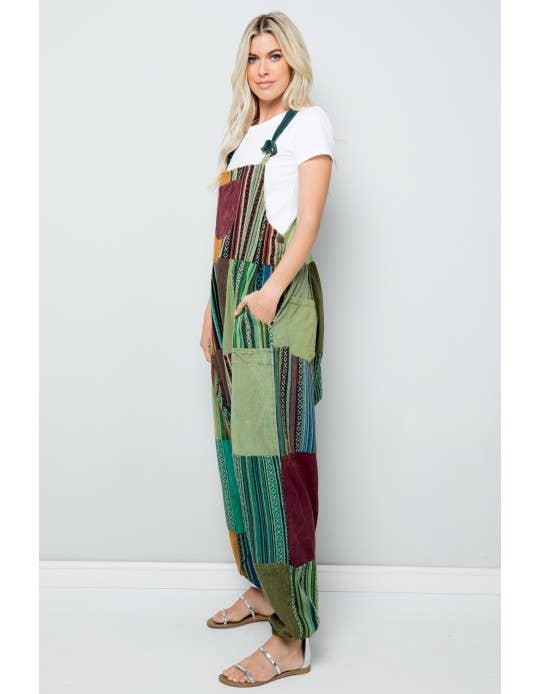 Cotton Jumpsuits (KT-1281)