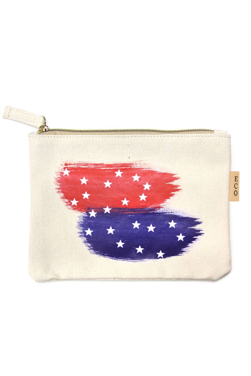 Cotton Canvas Eco Pouch Bags