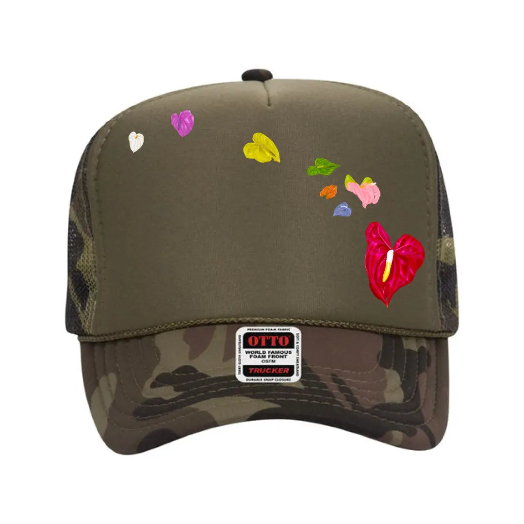 Anthurium Islands Trucker Hat