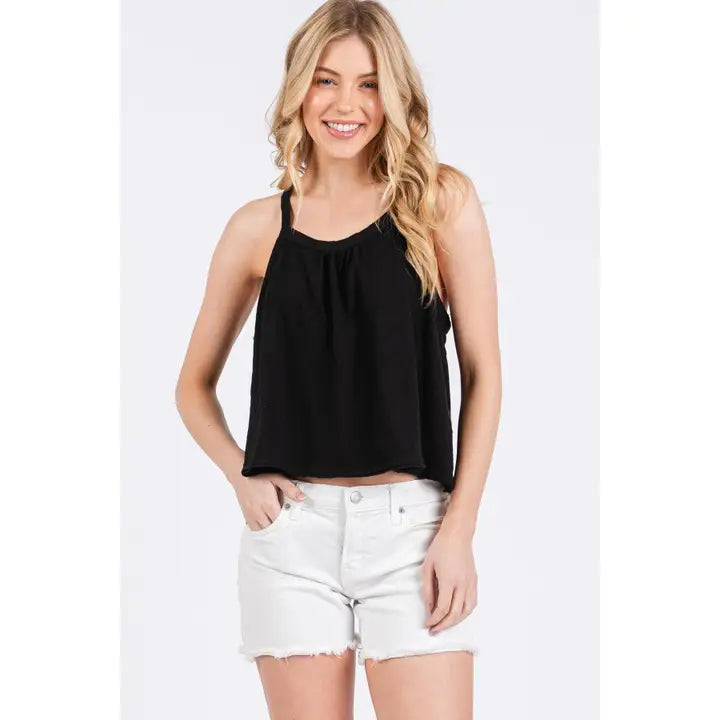 Racerback Swing Tank Top