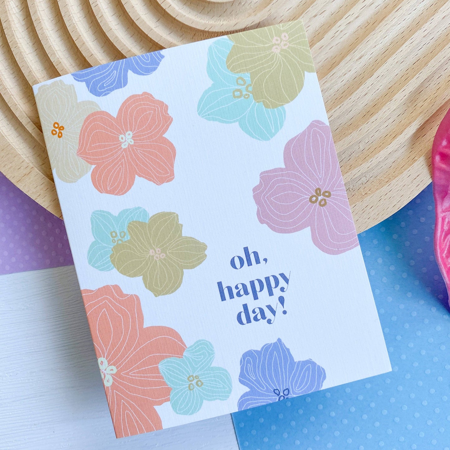 Oh, Happy Day! Card