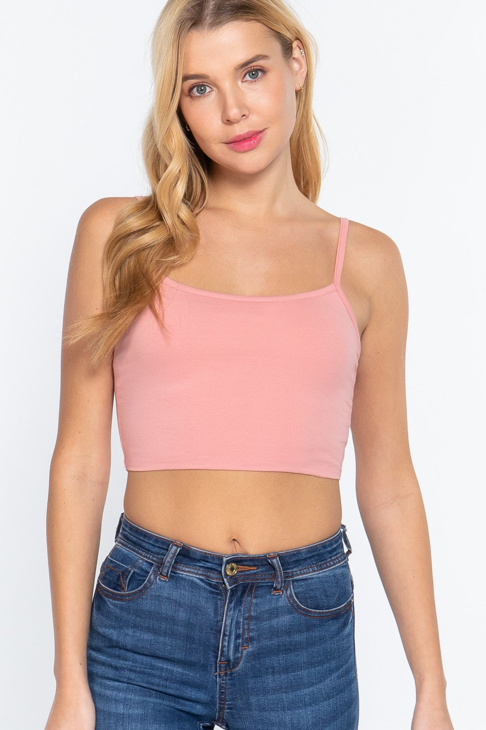 Cami Crop Top
