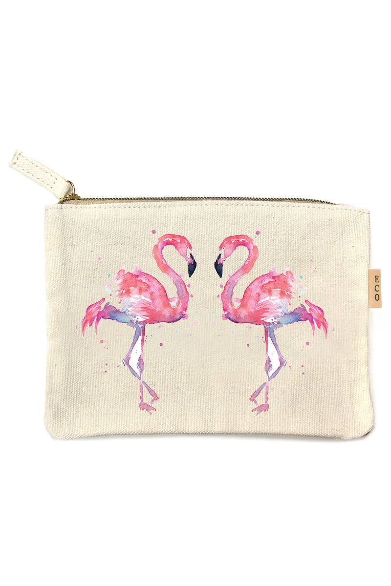 Cotton Canvas Eco Pouch Bags