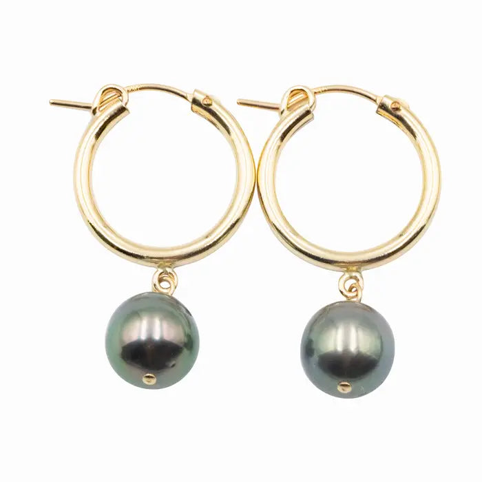 Tahitian Huggy Hoops