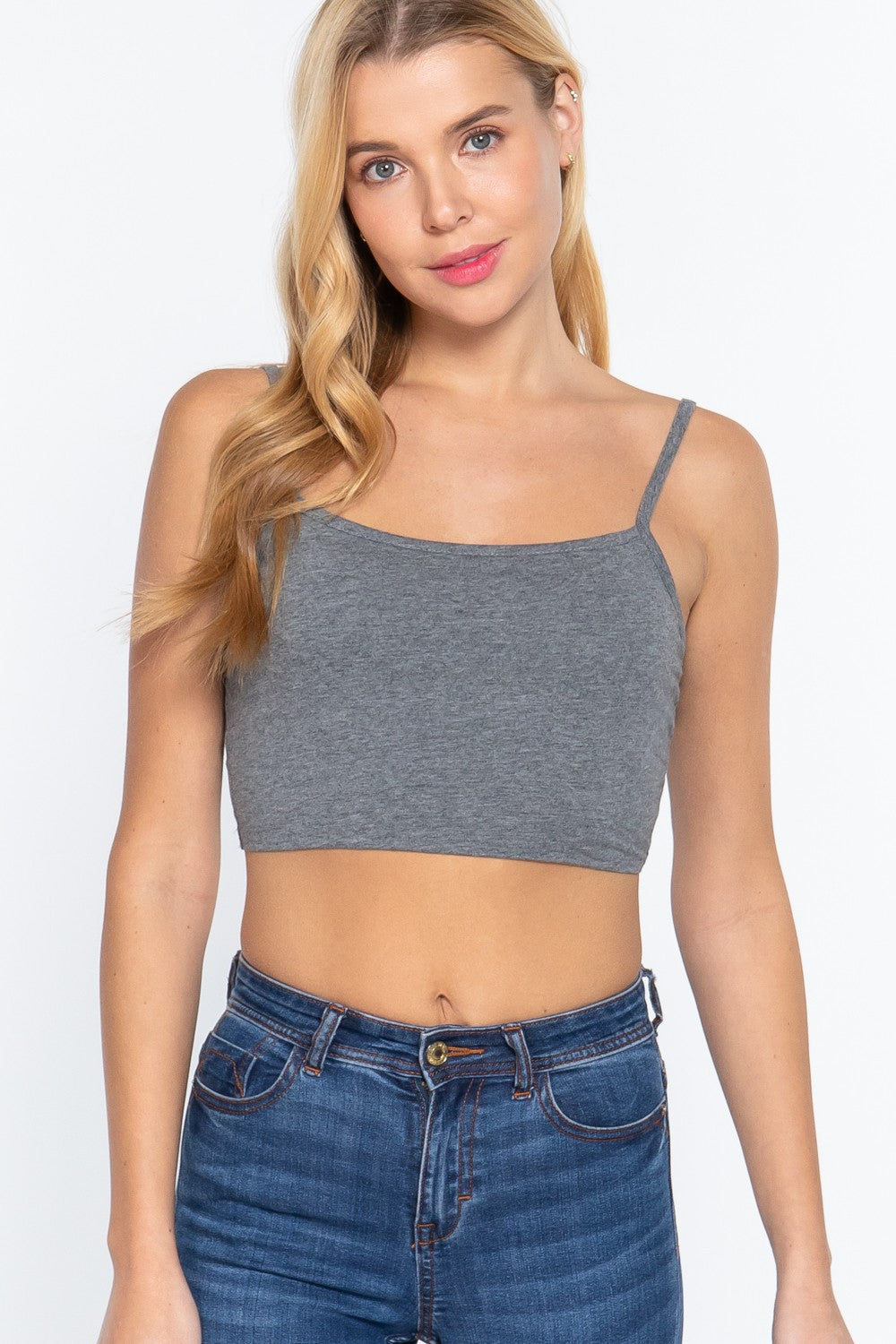 Cami Crop Top