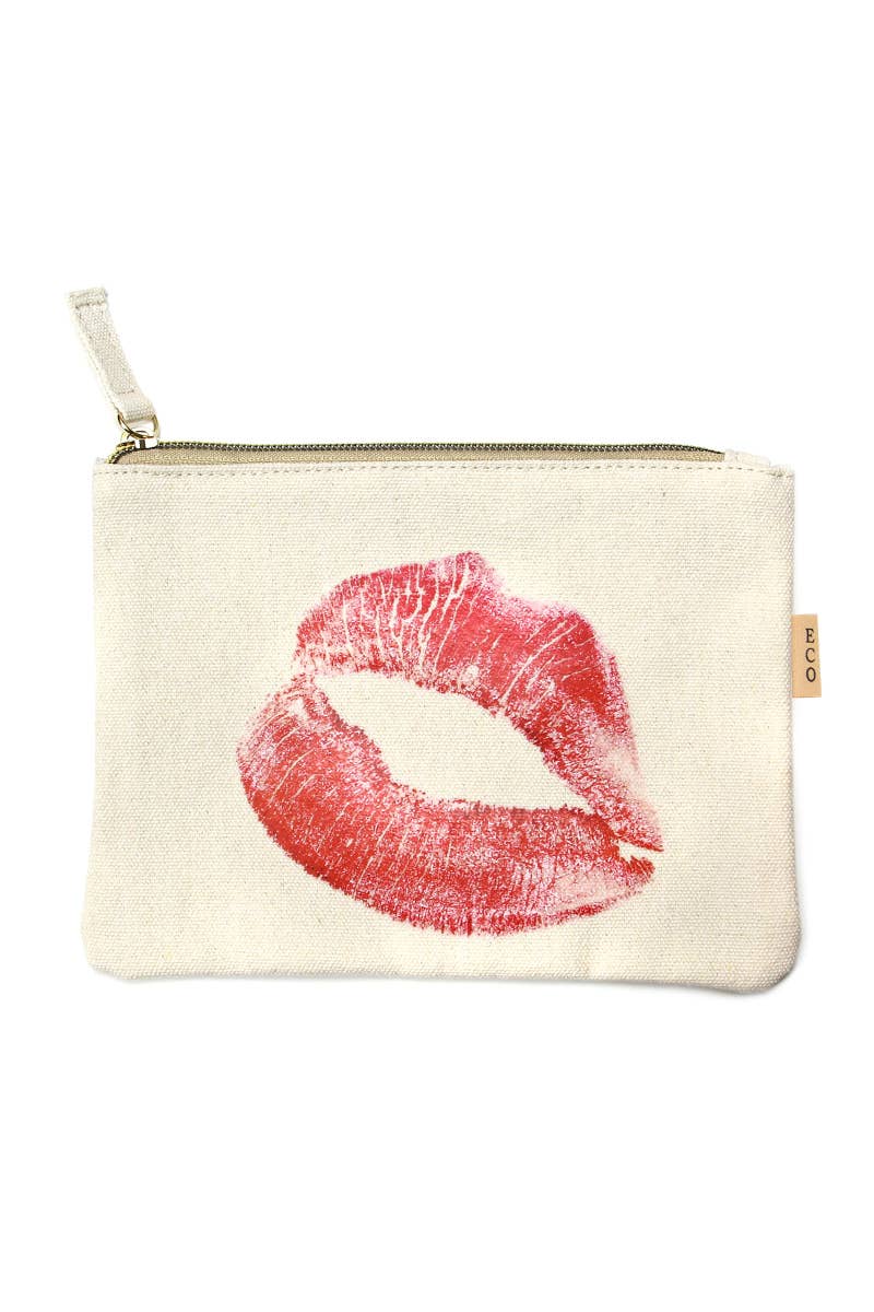 Cotton Canvas Eco Pouch Bags