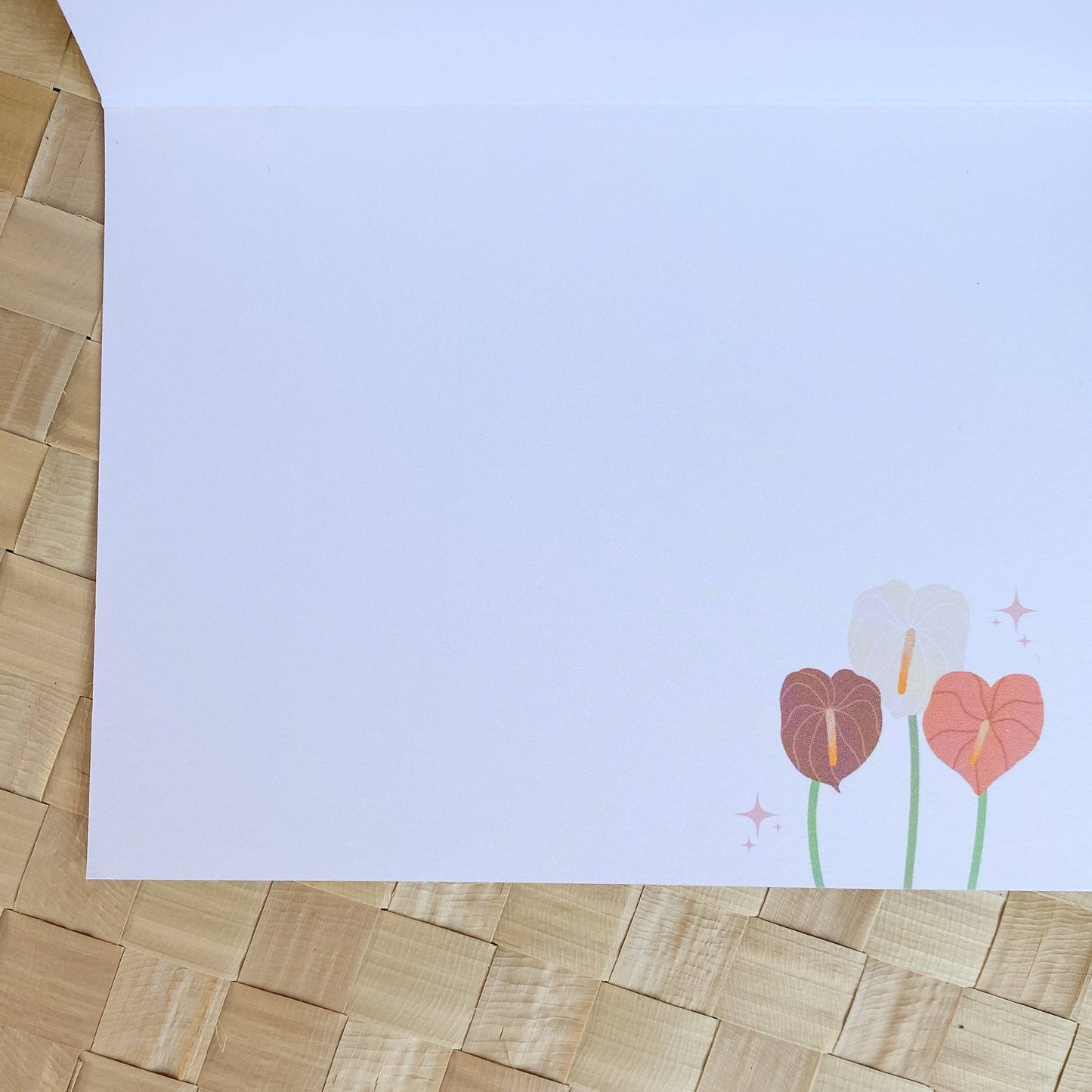 Hawaiian Birthday Card