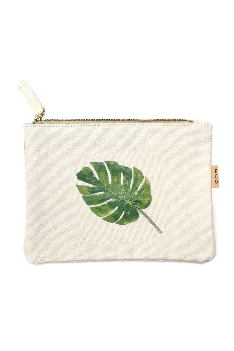 Cotton Canvas Eco Pouch Bags