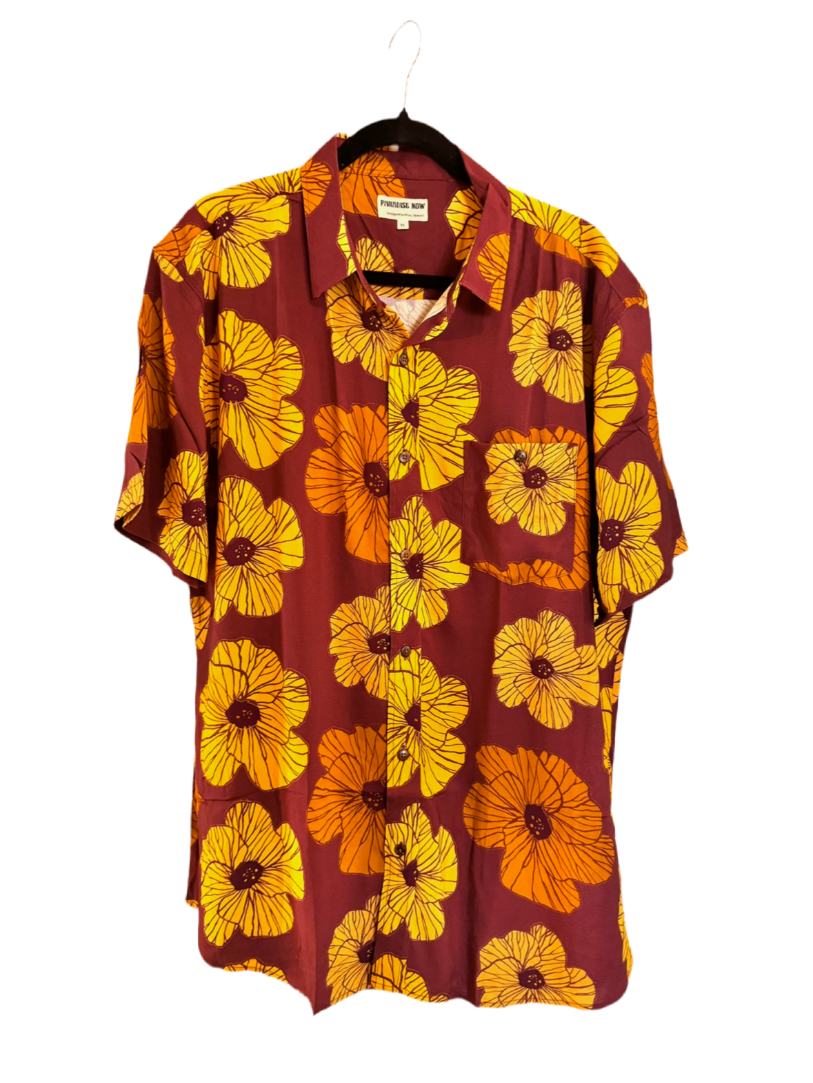 Mens Aloha Tee in Hau