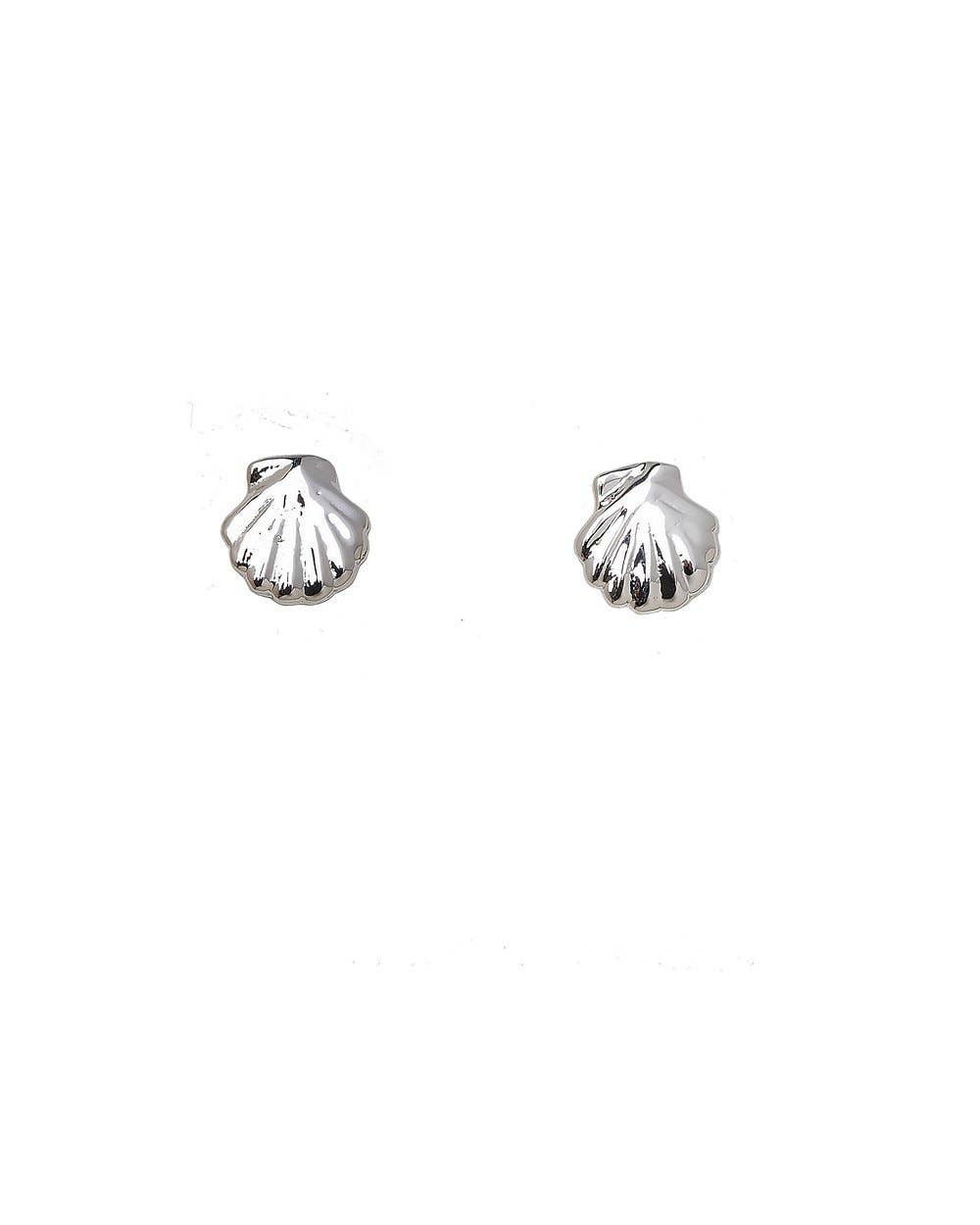 Sunrise Shell Studs