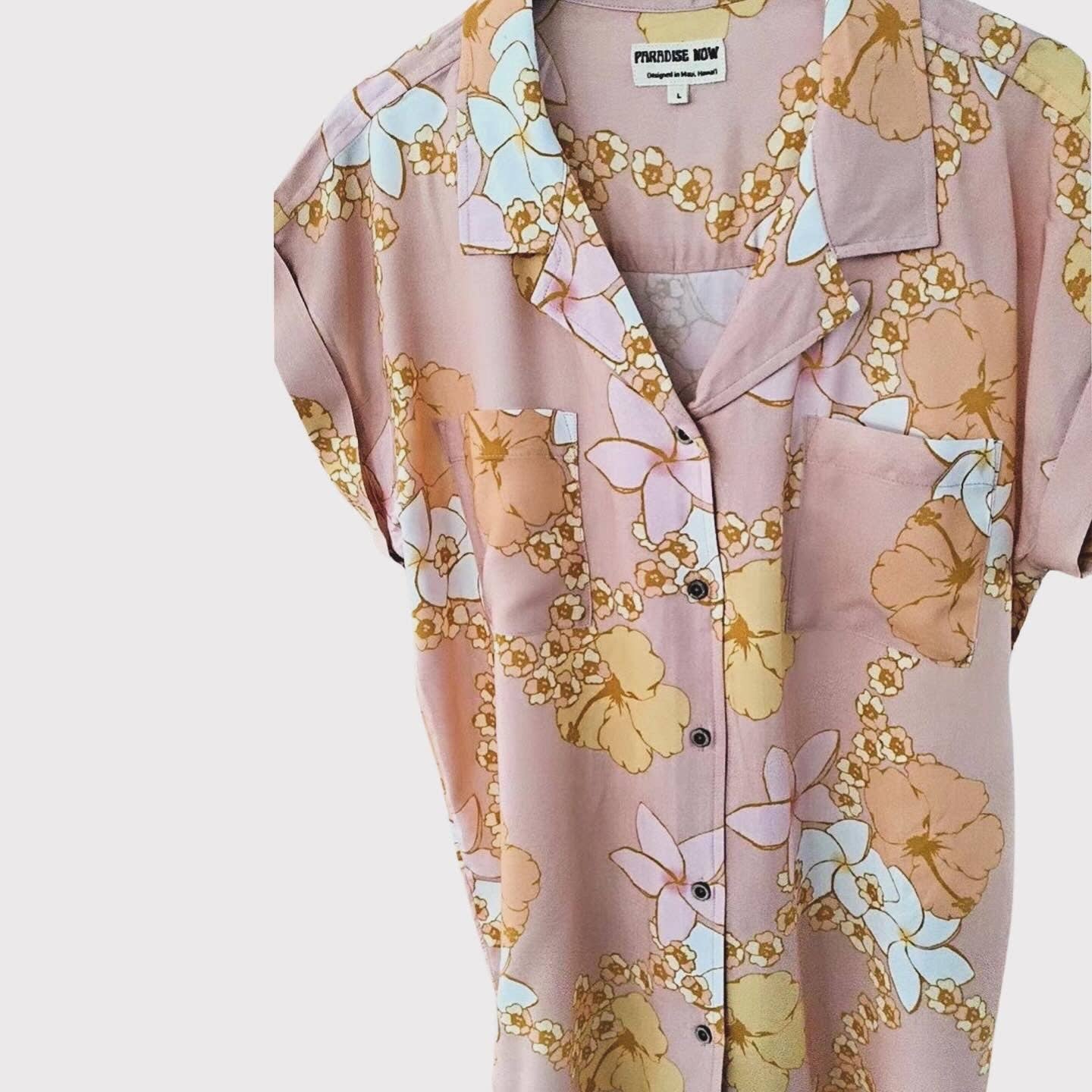 Women’s Aloha Tee in Guava Jelly