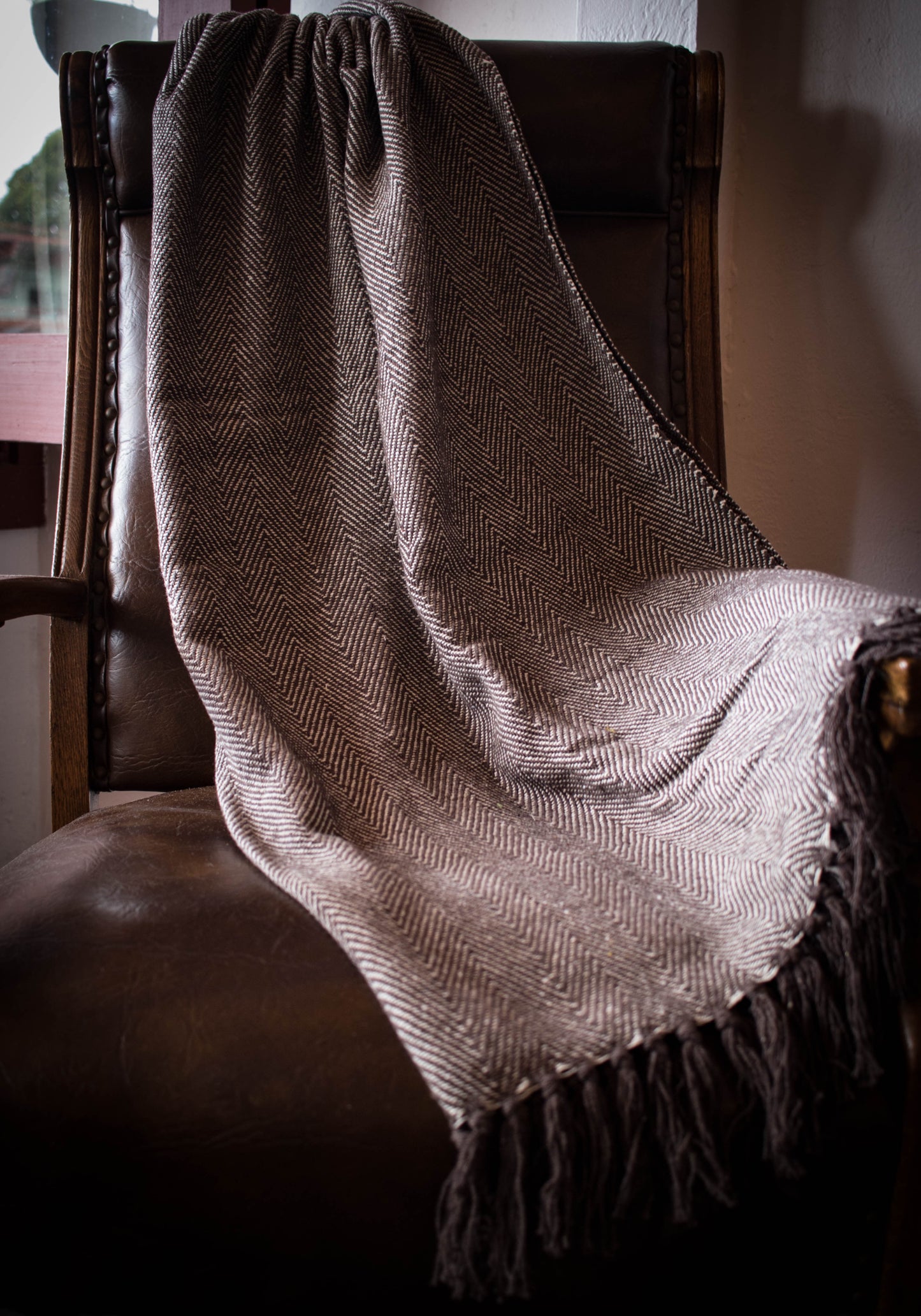 Handwoven Cotton Throw