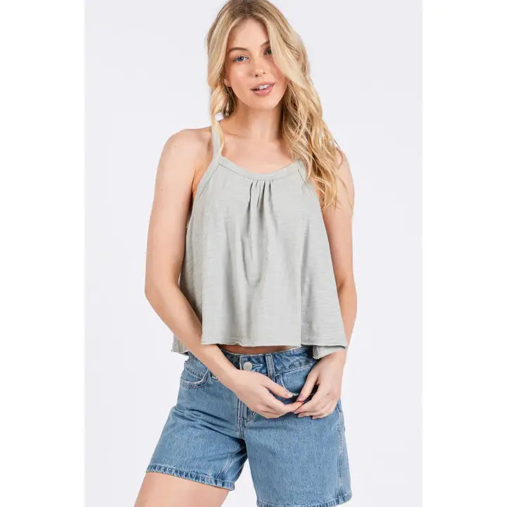Racerback Swing Tank Top