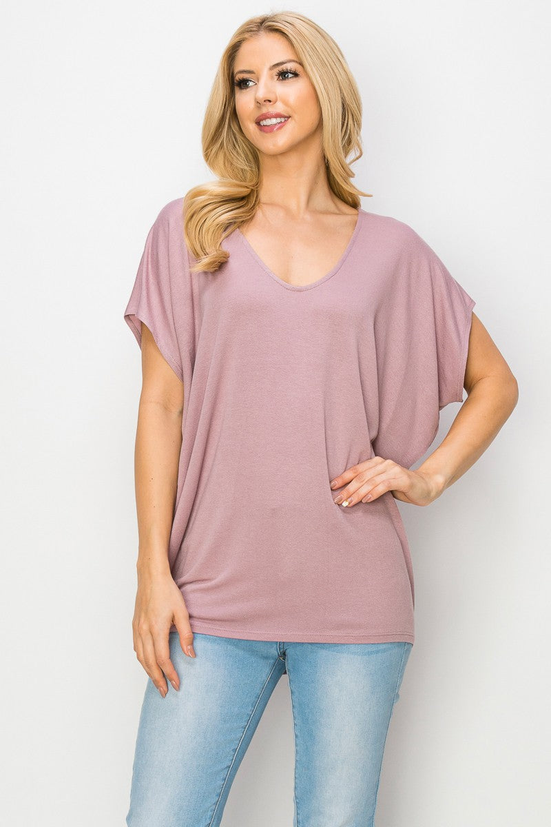 Short Sleeve Dolman