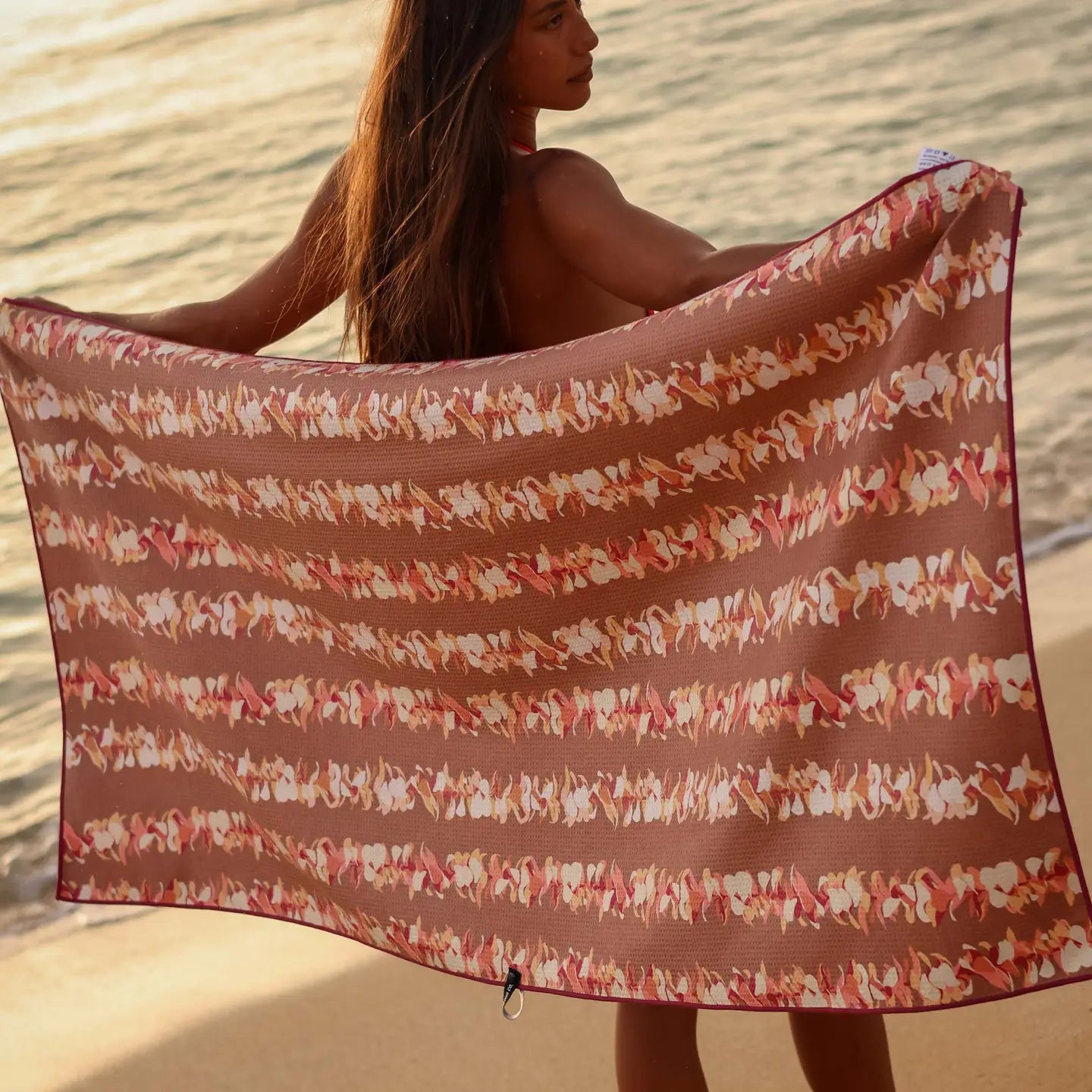 Beach Towel - Tag Aloha