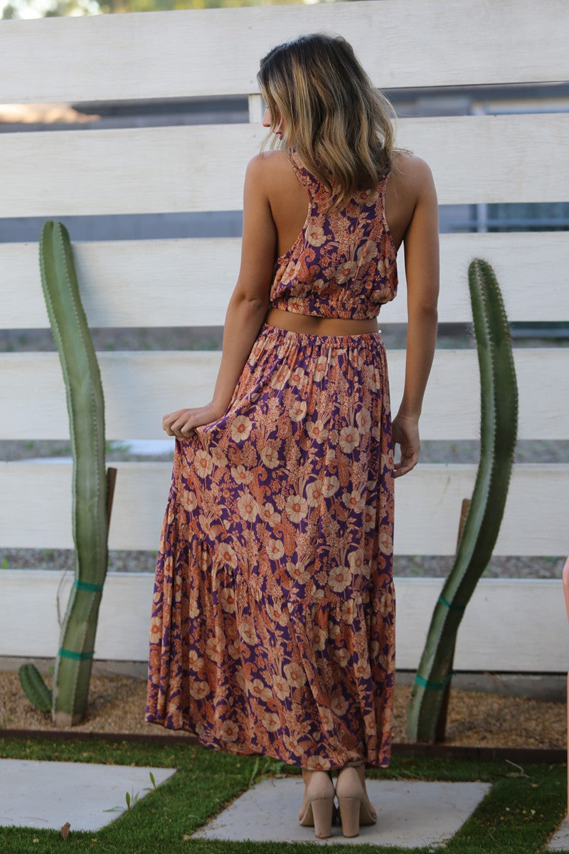 Floral Crop Top