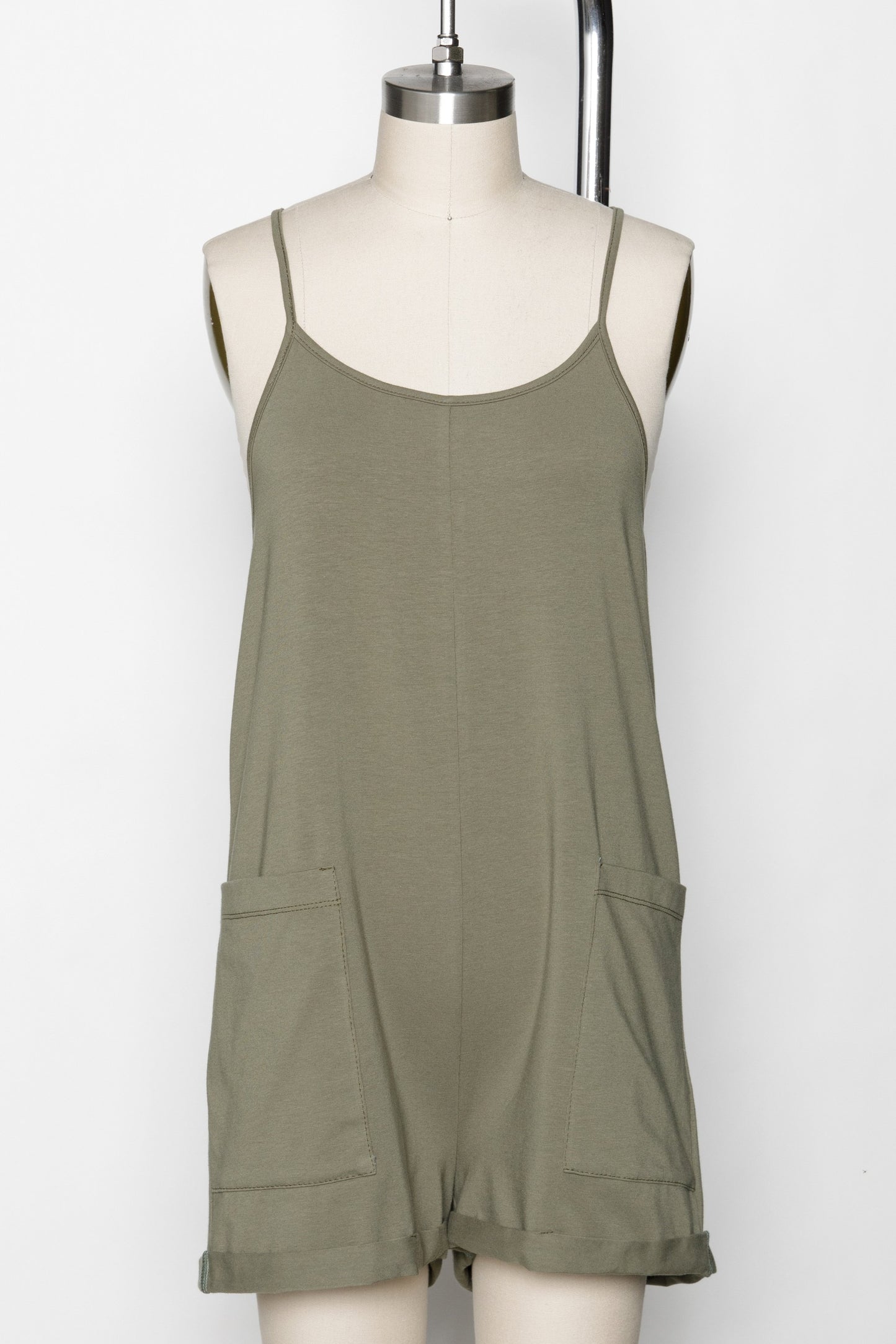Relaxed Cotton Shortall