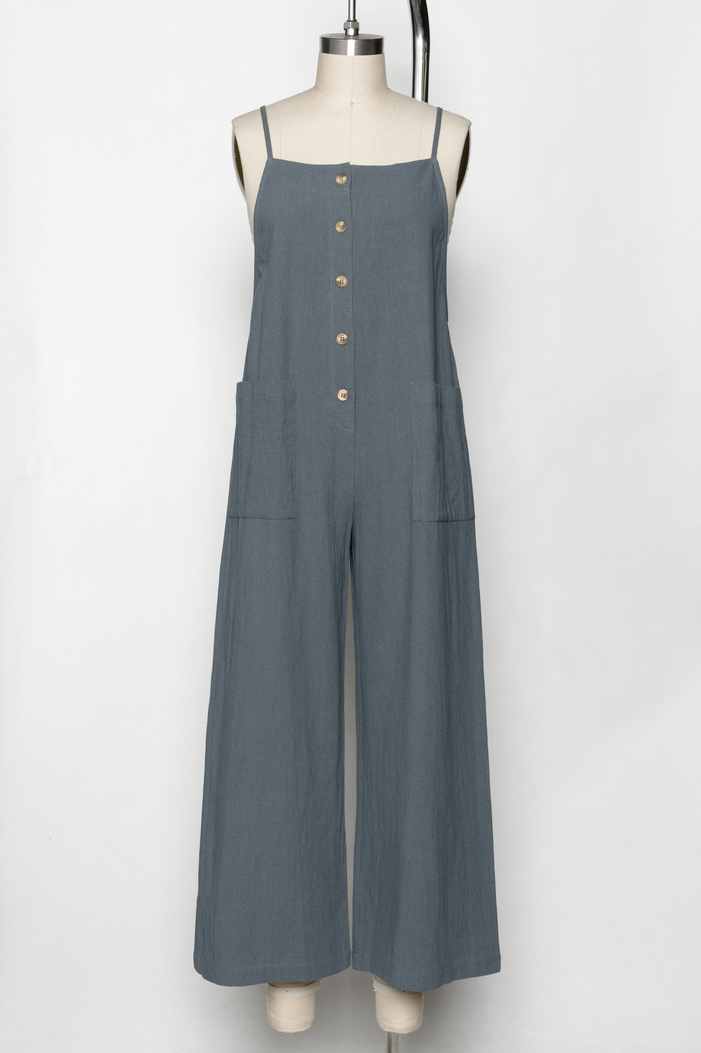 Adjustable Cami Jumpsuit