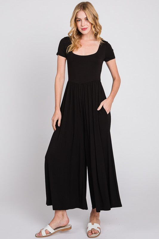 Double Layered Jumpsuit