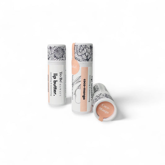 Coco-mango lip butter.